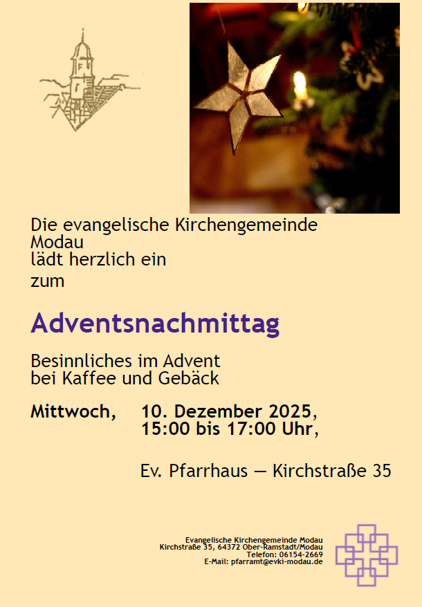 Adventsnachmittag 2025