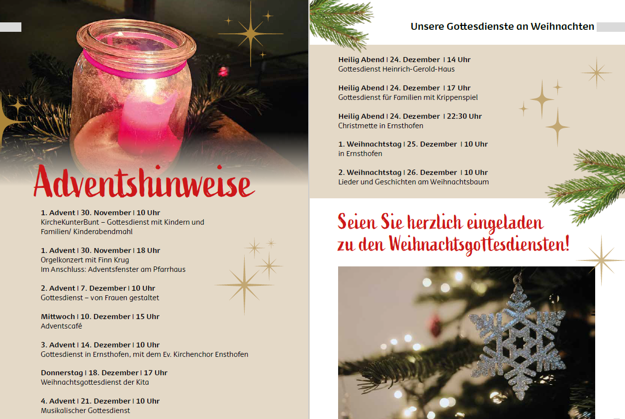 Advent Weihnachten 25