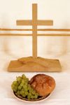 Brot und Trauben