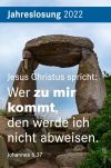 Jahreslosung 2022