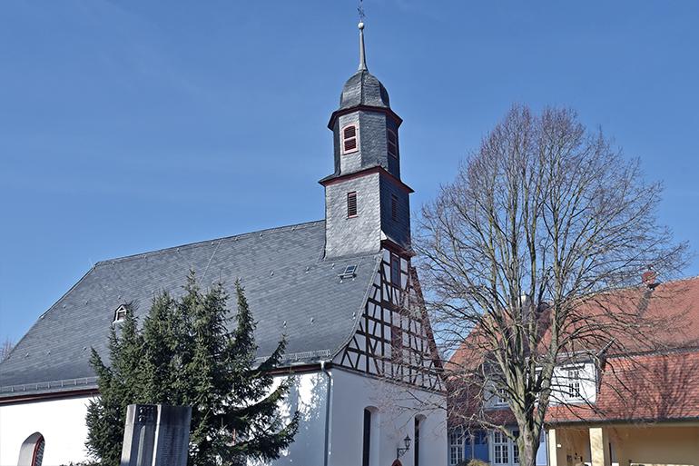 Ev. Kirche Modau